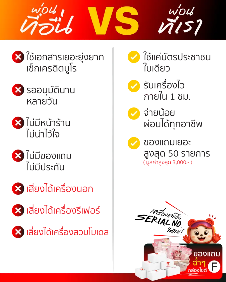 ผ่อนที่เรา